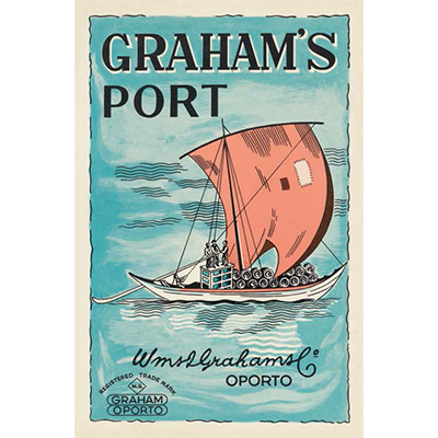 Product Image for GRAHAM'S PORT POSTER