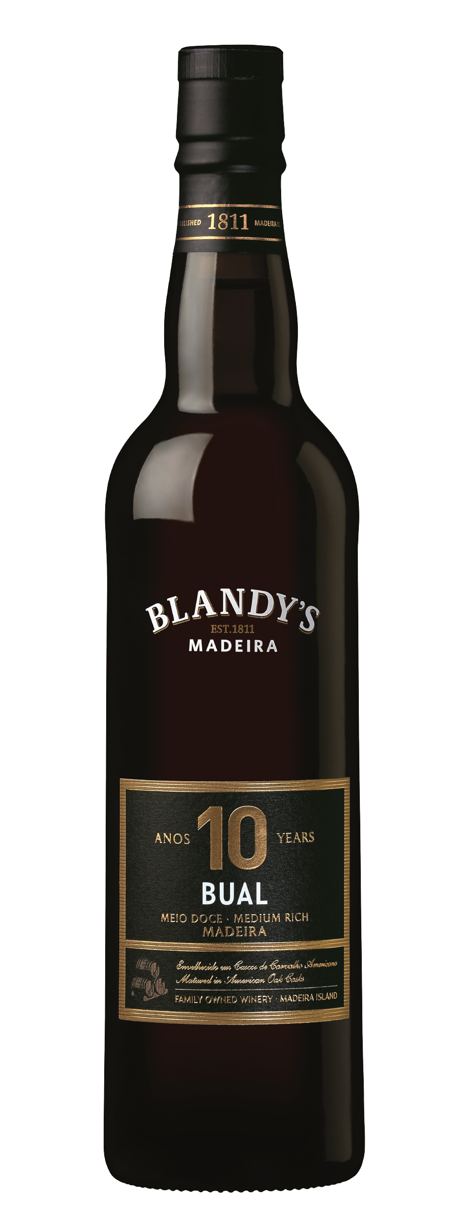 Product Image for BLANDY'S BUAL 10 YEAR OLD