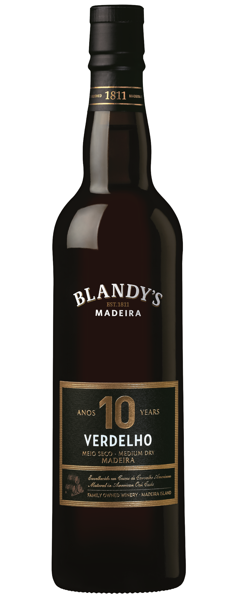 Product Image for BLANDY'S VERDELHO 10 YEAR OLD