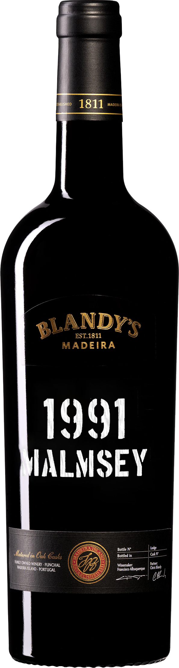 Product Image for BLANDY'S VINTAGE MALMSEY1991 - MAGNUM (1.5L)