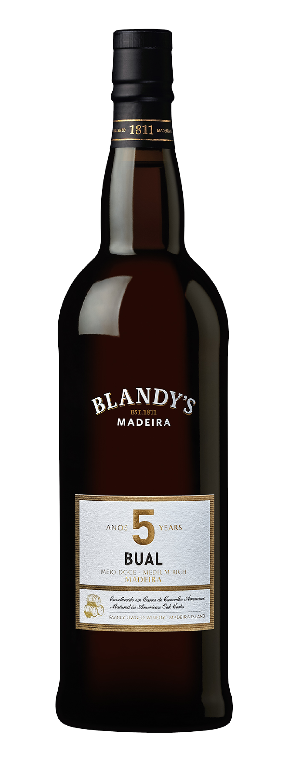 Product Image for BLANDY'S BUAL 5 YEAR OLD