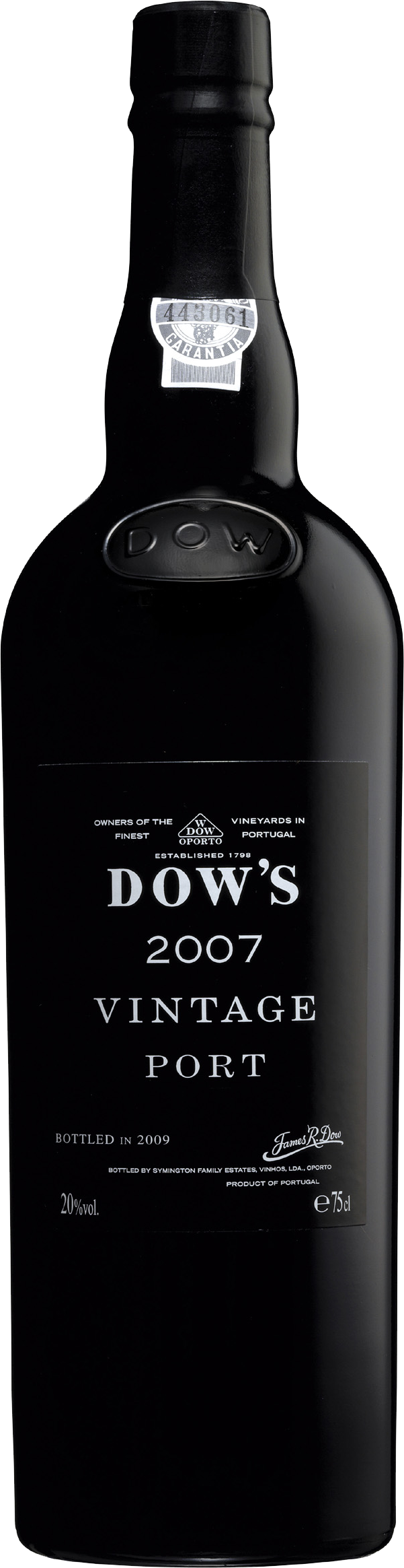 Product Image for DOW'S VINTAGE PORT 2007 - MAGNUM (1.5L)