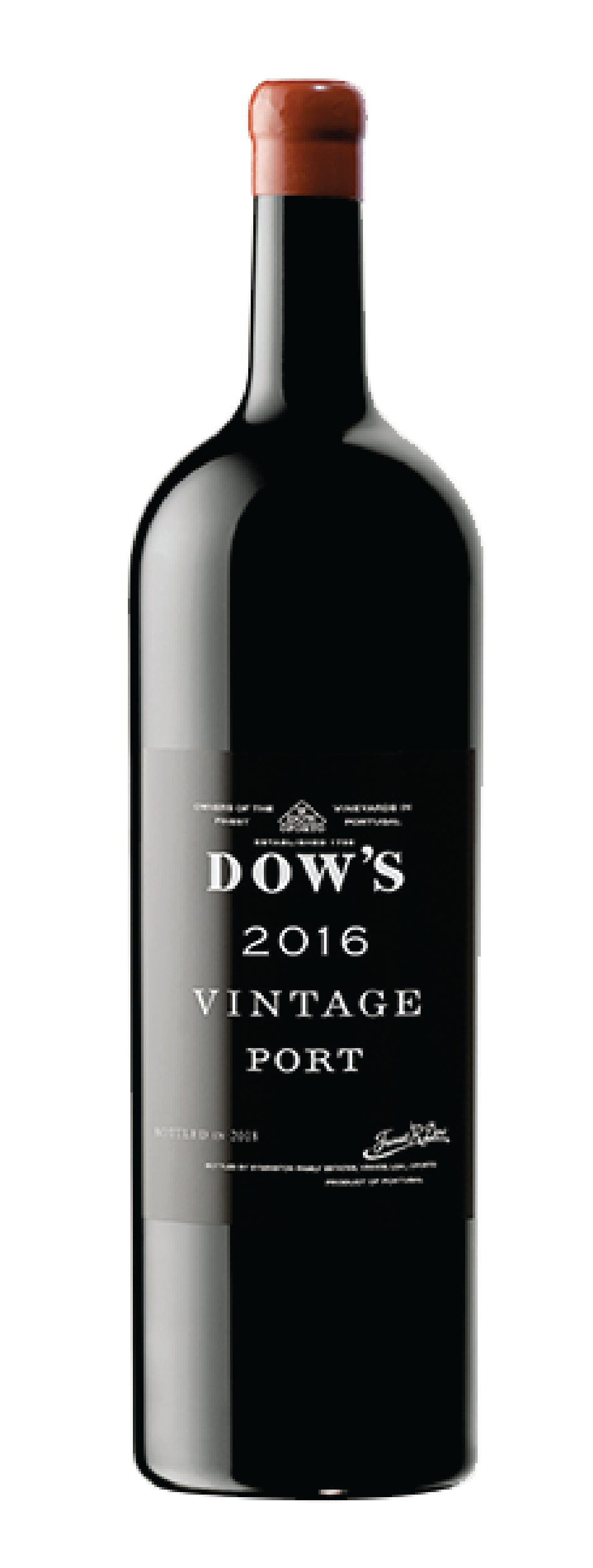 Product Image for DOW'S VINTAGE PORT 2016 - DOUBLE MAGNUM (3L)