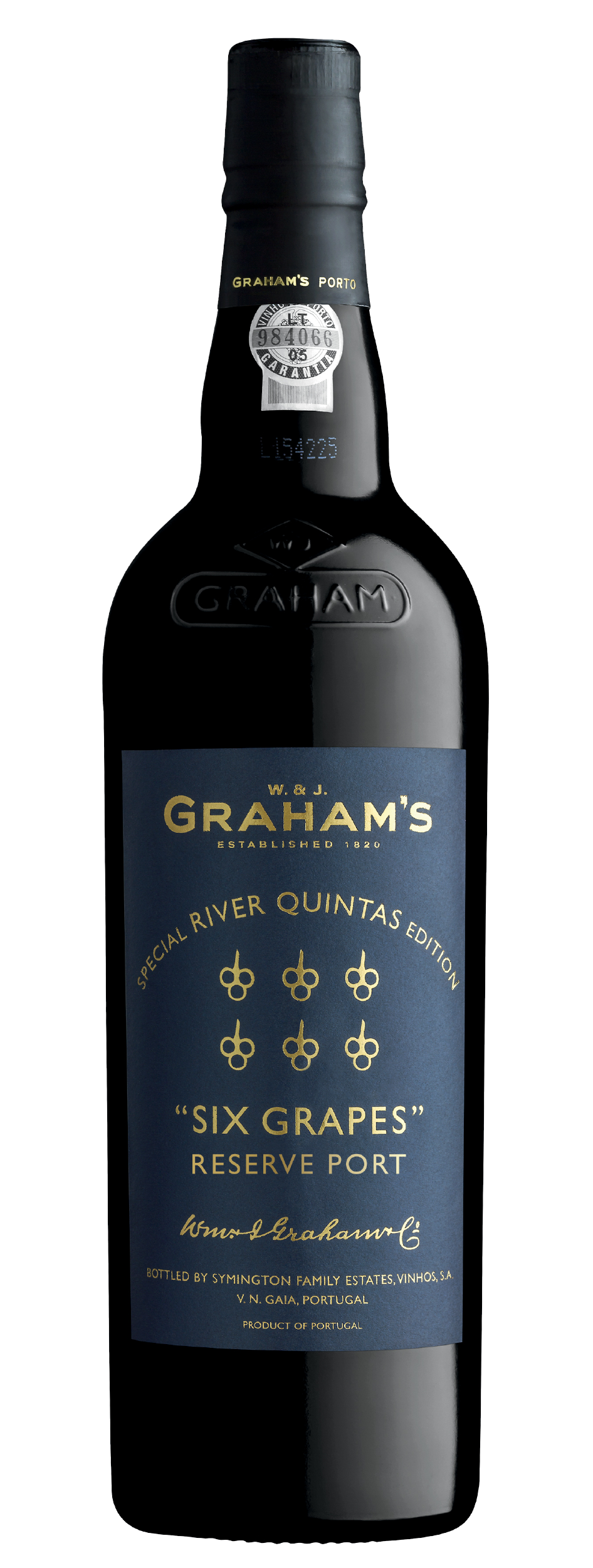 Product Image for GRAHAM'S SIX GRAPES SPECIAL 'RIVER QUINTAS' EDITION PORT