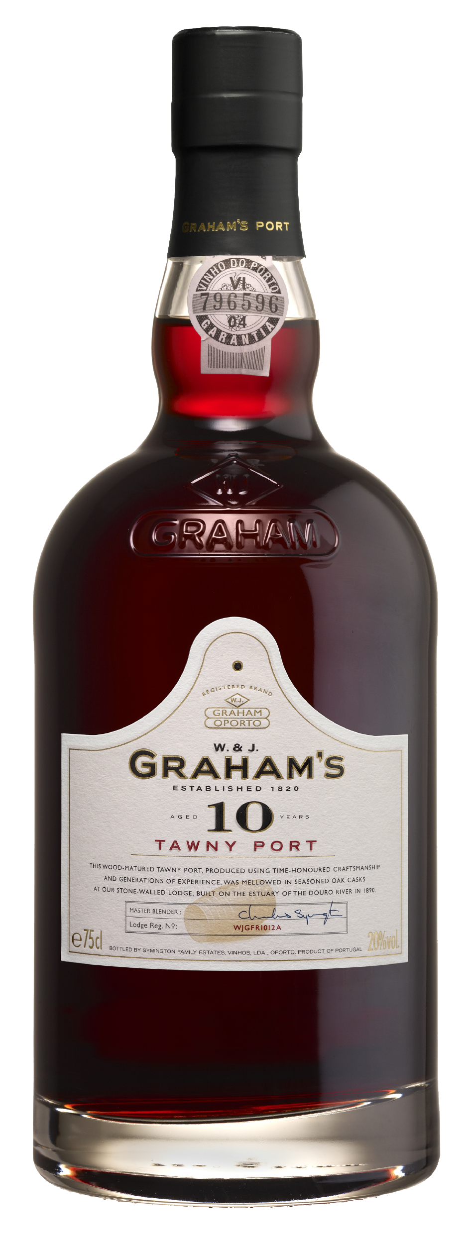 Product Image for GRAHAM'S 10 YEAR OLD TAWNY PORT
