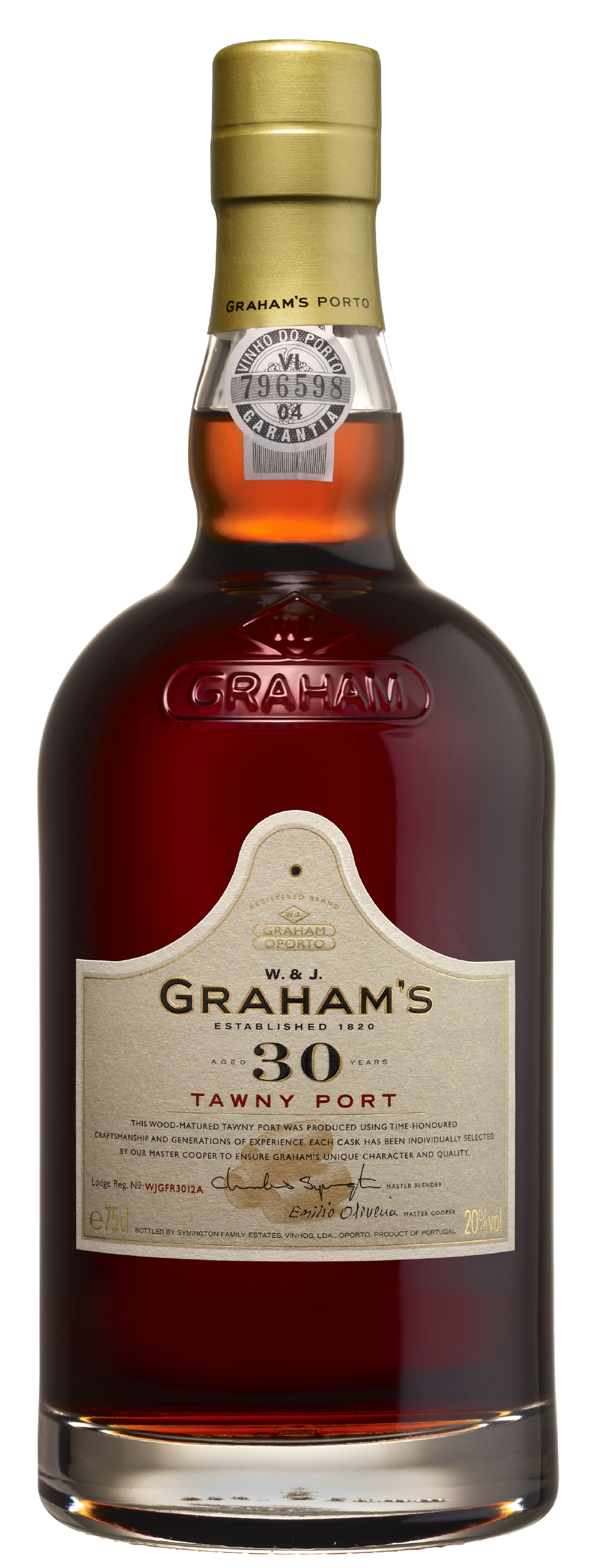 Product Image for GRAHAM'S 30 YEAR OLD TAWNY PORT 