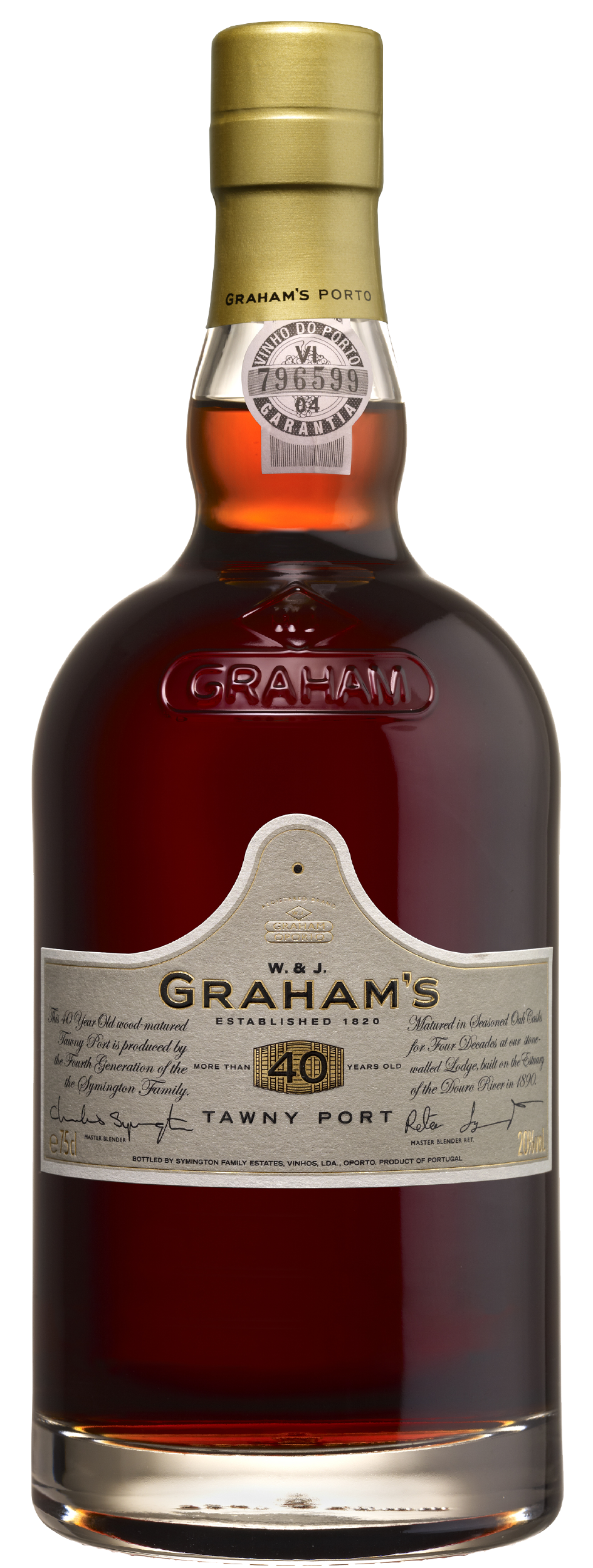 Product Image for GRAHAM'S 40 YEAR OLD TAWNY PORT