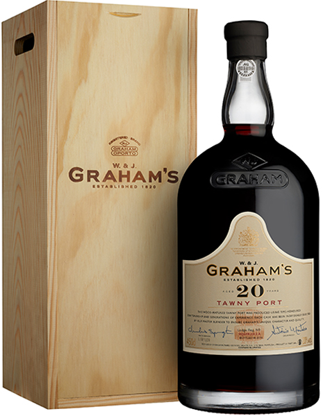 Product Image for GRAHAM'S 20 YEAR OLD TAWNY PORT - JEROBOAM (4.5L)
