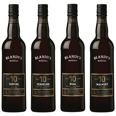 Product Image for BLANDY'S MADEIRA 10 YEAR RANGE TASTING PACK