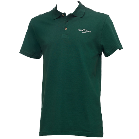 Product Image for GRAHAM'S MENS GREEN POLO 