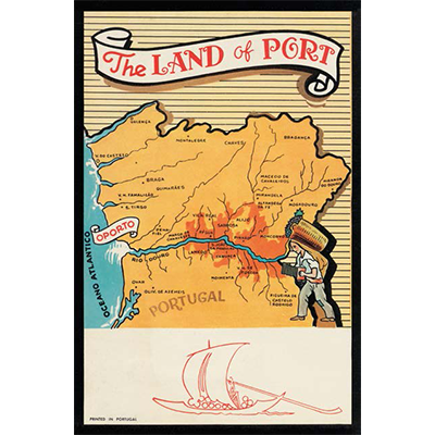 Product Image for LAND OF PORT POSTER