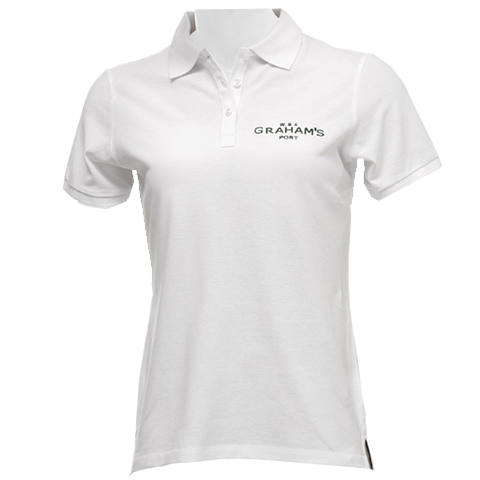 Product Image for GRAHAM'S WOMANS WHITE POLO 