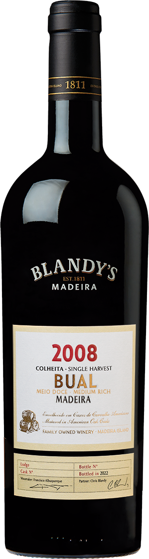 Product Image for BLANDY'S BUAL COLHEITA 2008