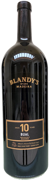 Product Image for BLANDY'S BUAL 10 YEAR OLD - DOUBLE MAGNUM
