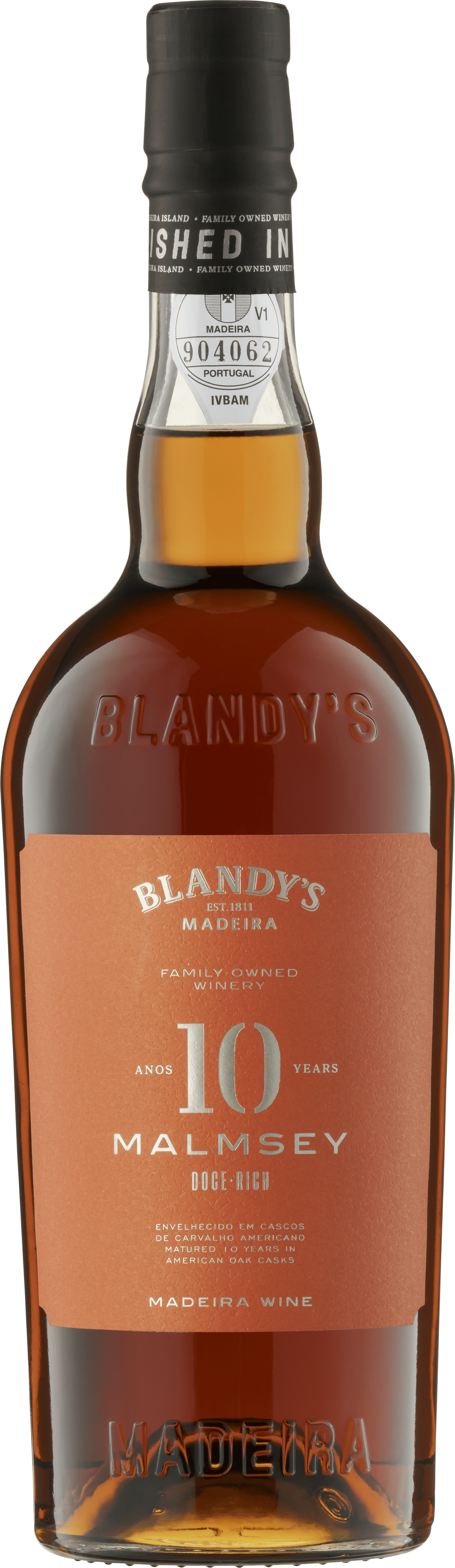Product Image for BLANDY'S MALMSEY 10 YEAR OLD