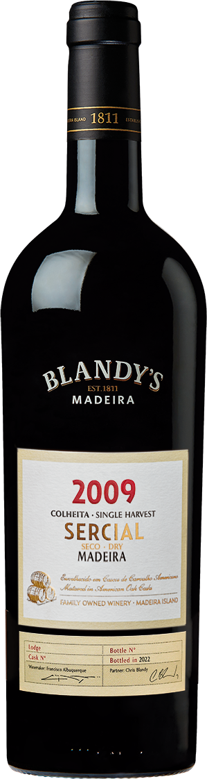 Product Image for BLANDY'S SERICAL COLHEITA 2009