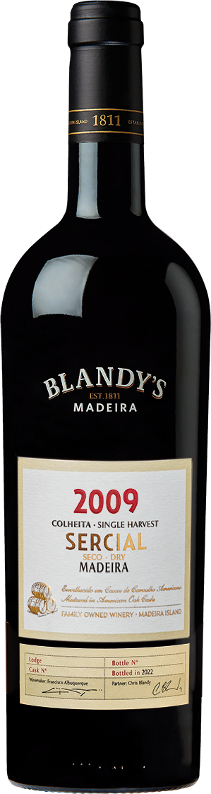 Product Image for BLANDY'S SERCIAL COLHEITA 2009