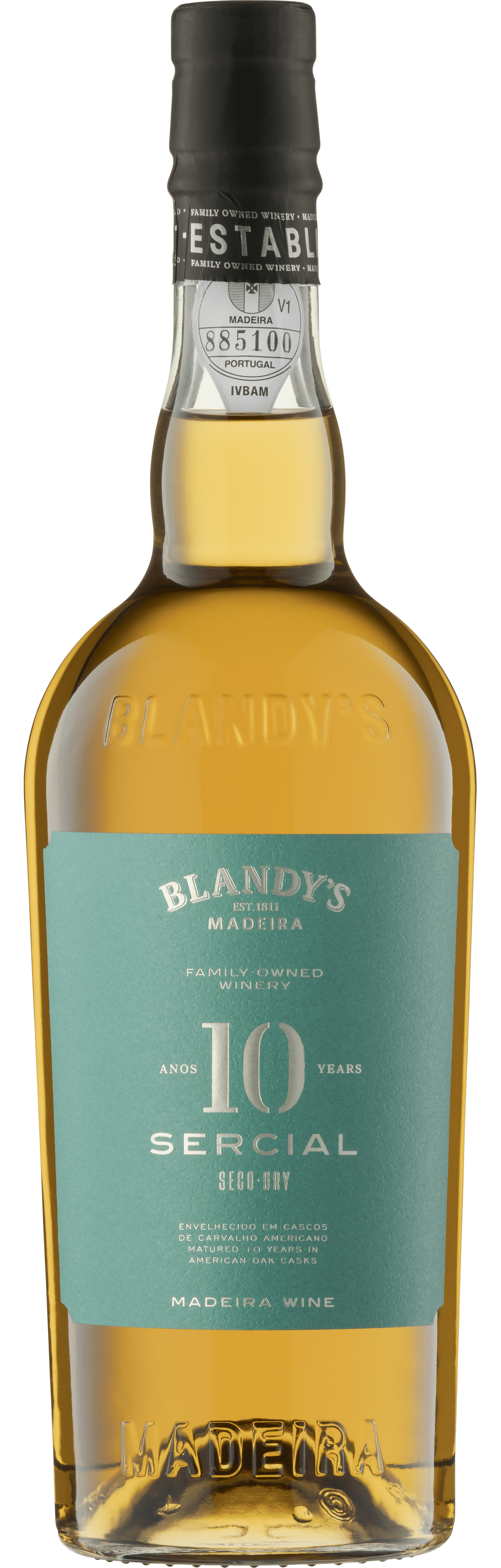 Product Image for BLANDY'S SERCIAL 10 YEAR OLD