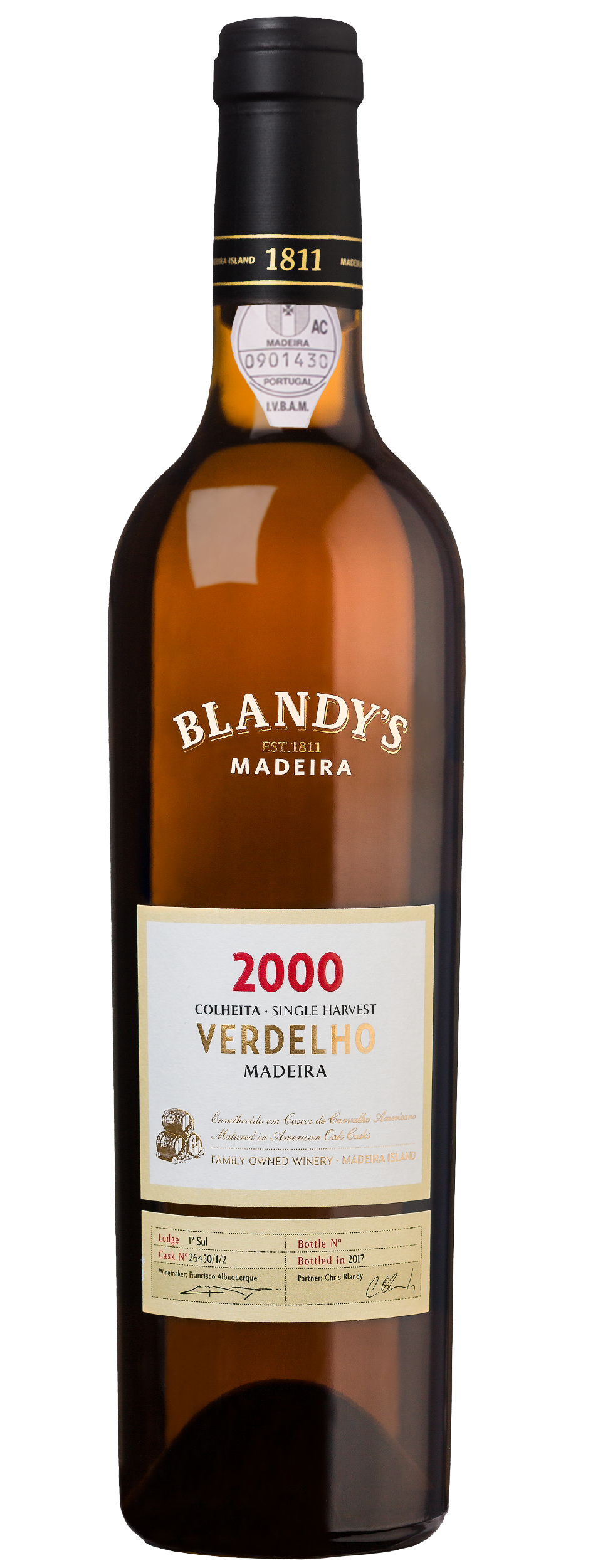 Product Image for BLANDY'S VERDELHO COLHEITA 2000