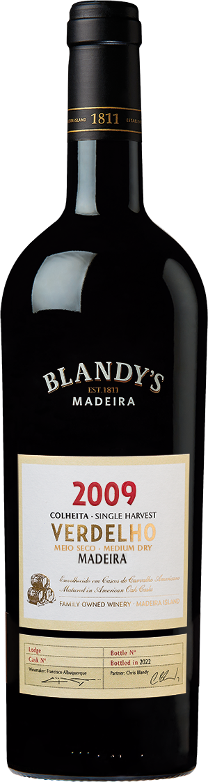 Product Image for BLANDY'S VERDELHO COLHEITA 2009