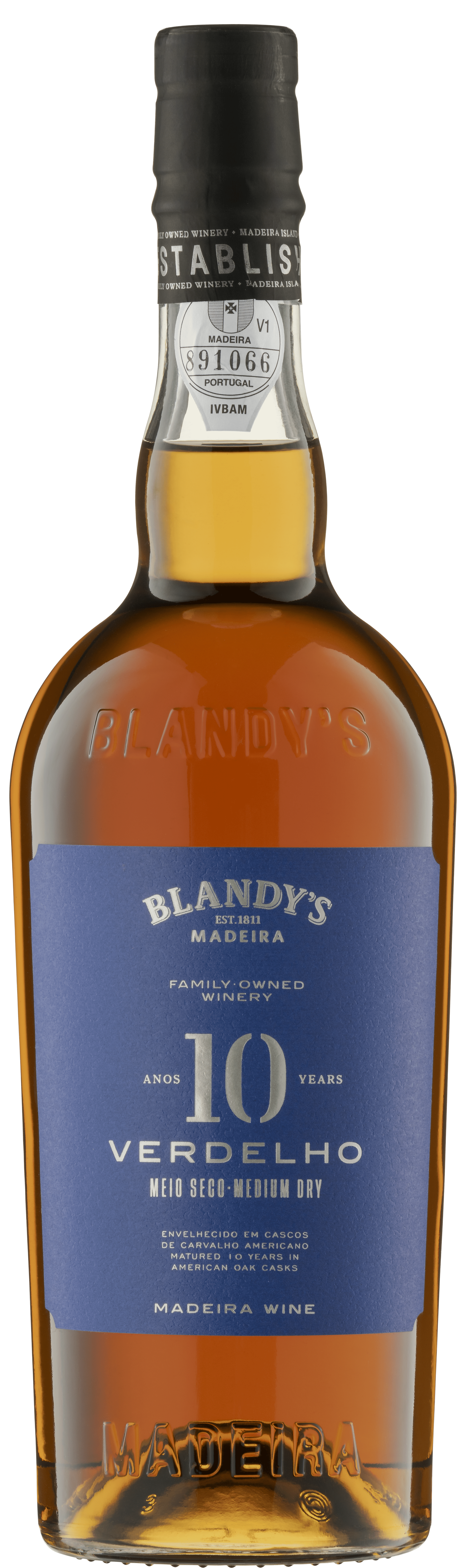 Product Image for BLANDY'S VERDELHO 10 YEAR OLD