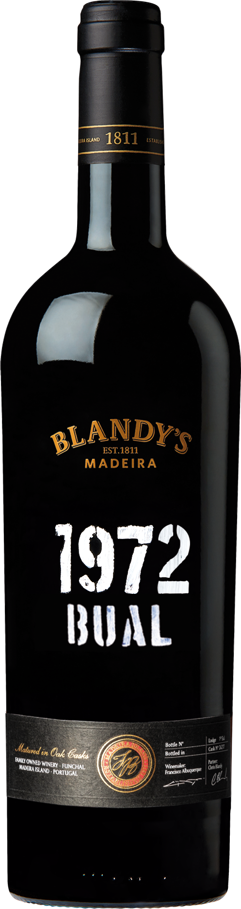 Product Image for BLANDY'S VINTAGE BUAL 1972