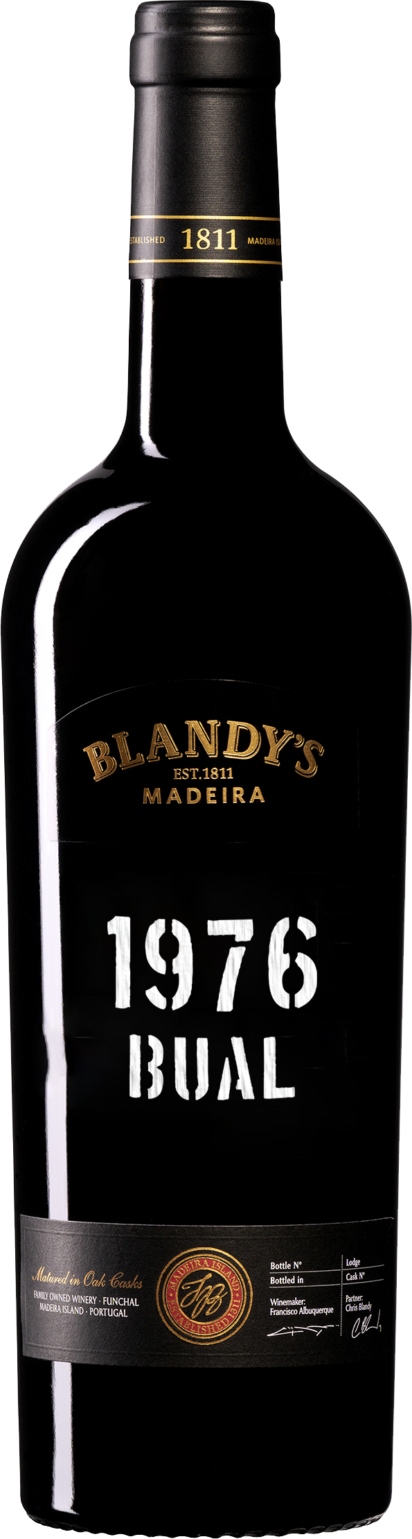 Product Image for BLANDY'S VINTAGE BUAL 1976 - MAGNUM (1.5L)