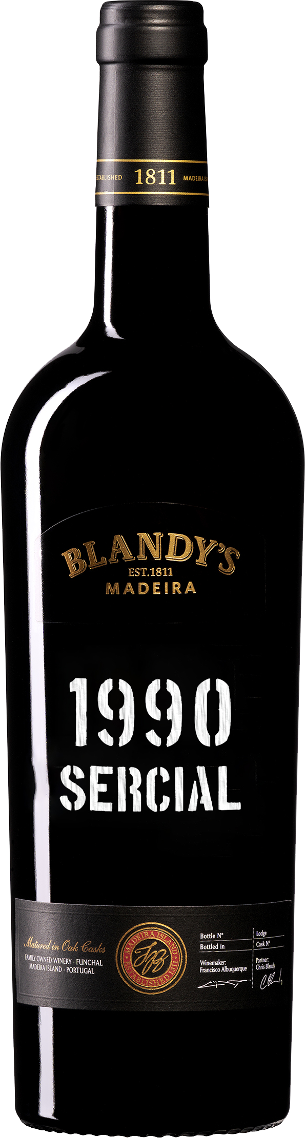 Product Image for BLANDY'S VINTAGE SERCIAL1990 