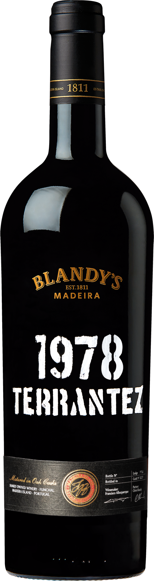Product Image for BLANDY'S VINTAGE TERRANTEZ 1978