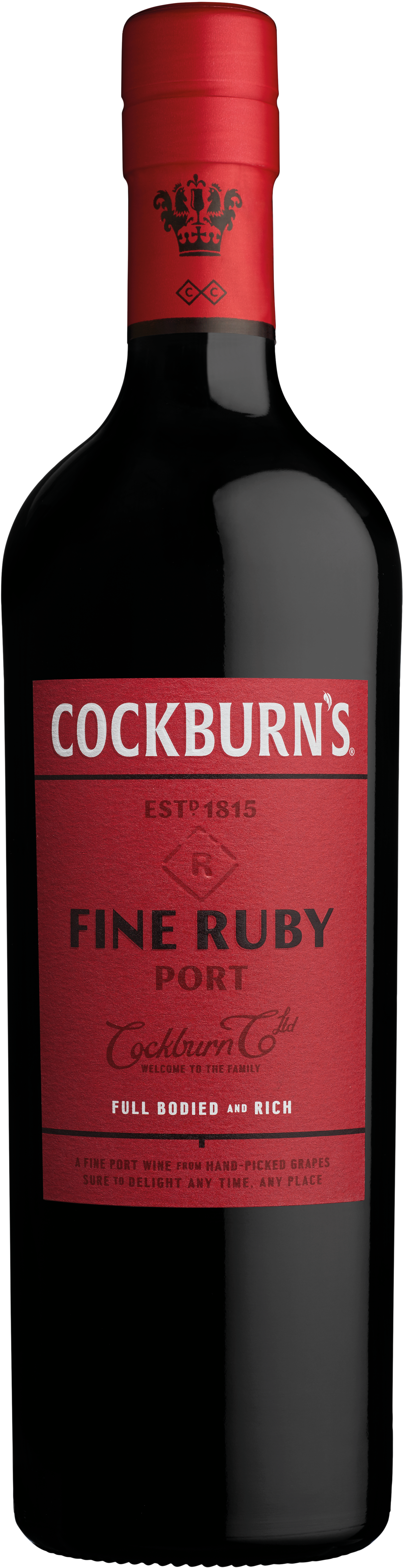 Product Image for COCKBURN'S FINE RUBY PORT