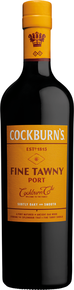 Product Image for COCKBURN'S FINE TAWNY PORT - OLD PACKAGING