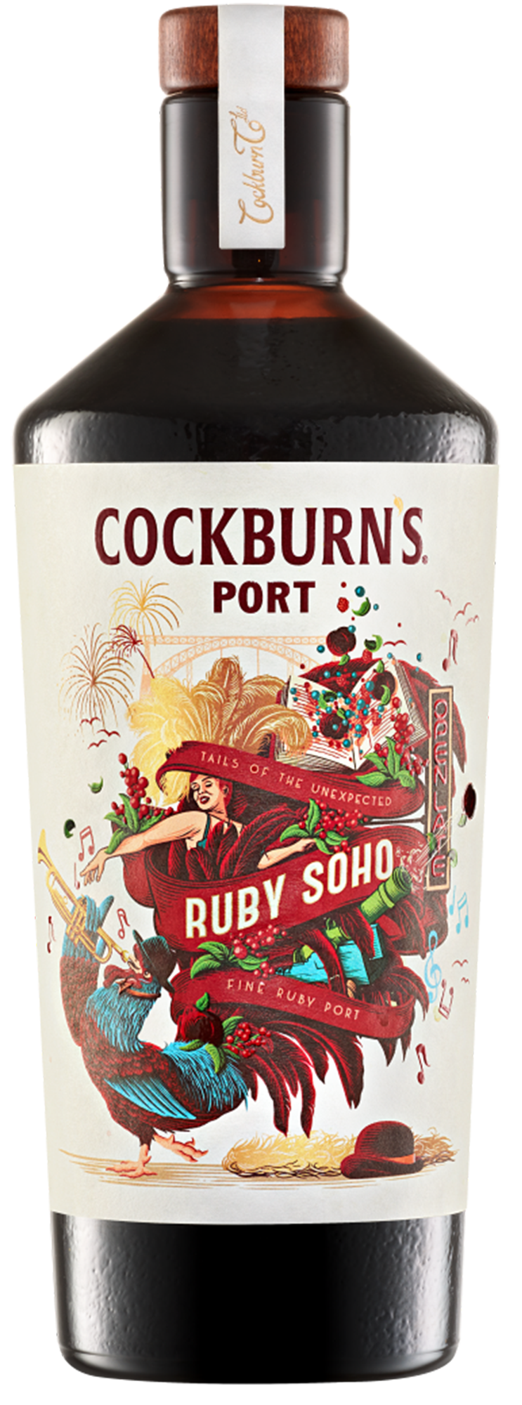 Product Image for COCKBURN'S 'TAILS OF THE UNEXPECTED' RUBY SOHO