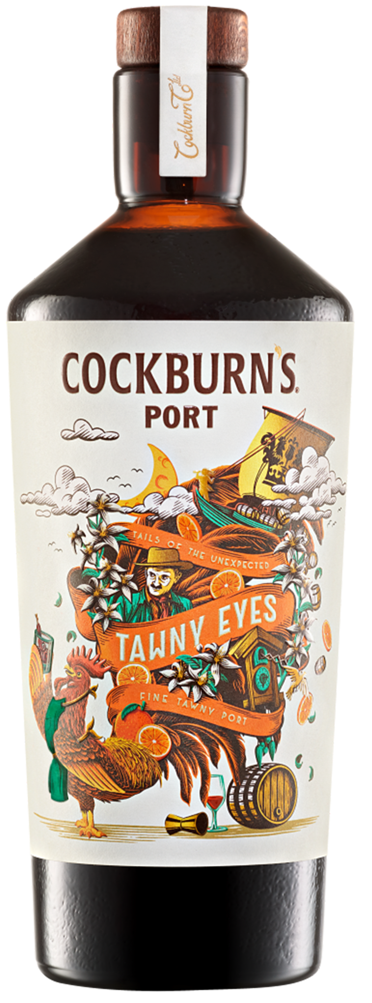 Product Image for COCKBURN'S 'TAILS OF THE UNEXPECTED' TAWNY EYES