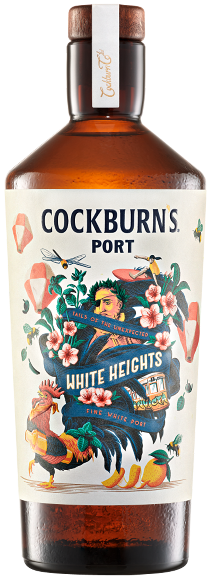 Product Image for COCKBURN'S 'TAILS OF THE UNEXPECTED' WHITE HEIGHTS