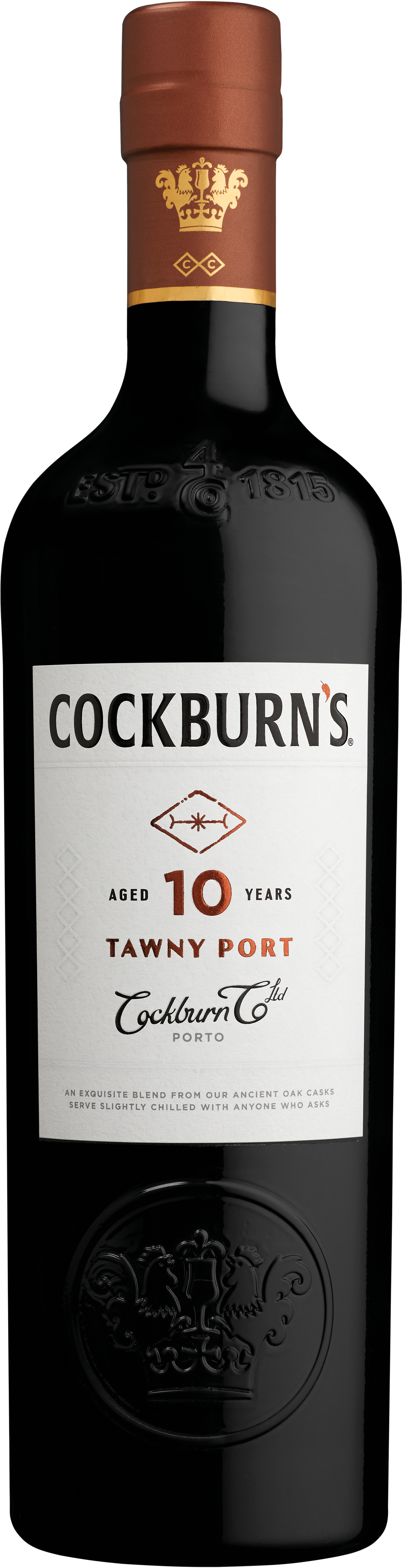 Product Image for COCKBURN'S 10 YEAR OLD TAWNY PORT