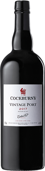 Product Image for COCKBURN'S VINTAGE PORT 2017