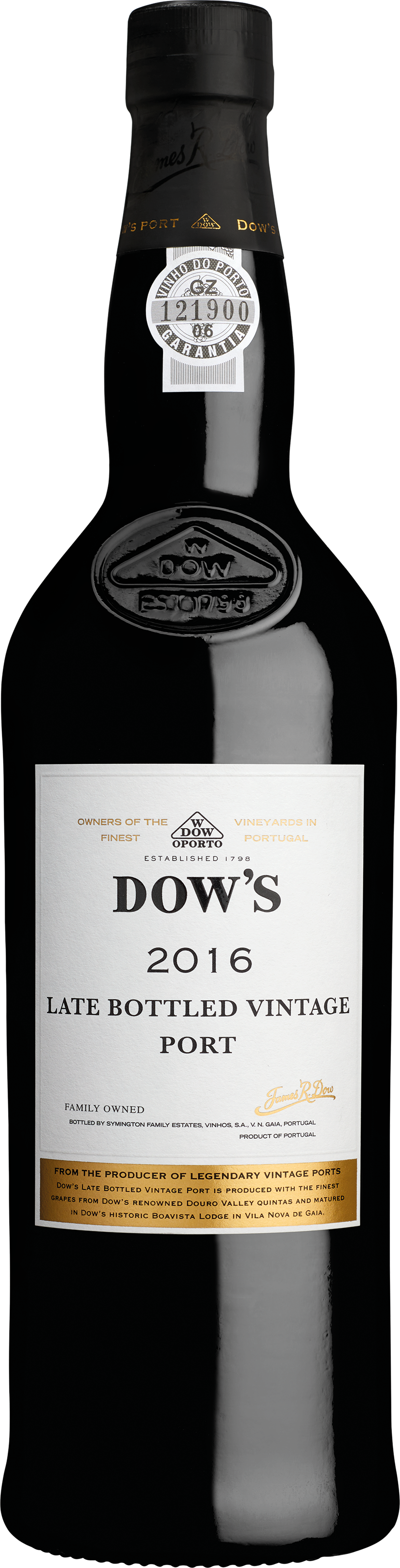 Product Image for DOW'S LATE BOTTLED VINTAGE PORT 2016