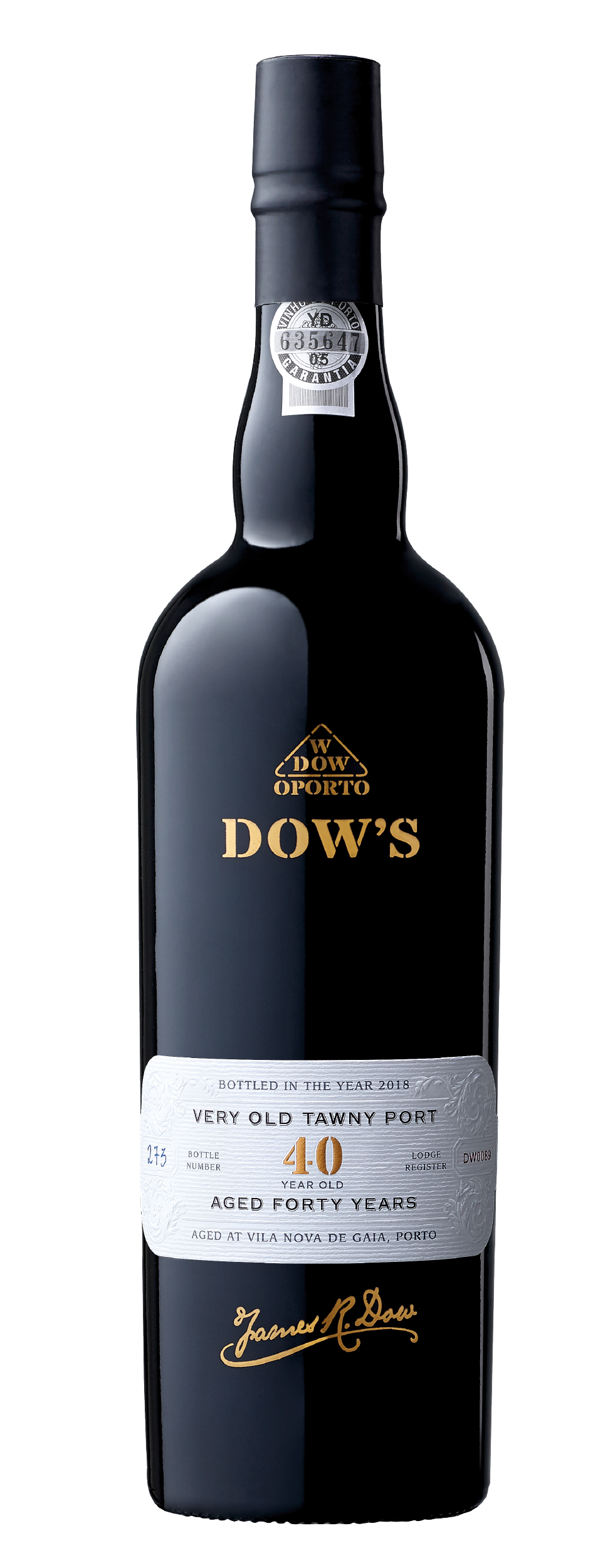 Product Image for DOW'S 40 YEAR OLD TAWNY PORT