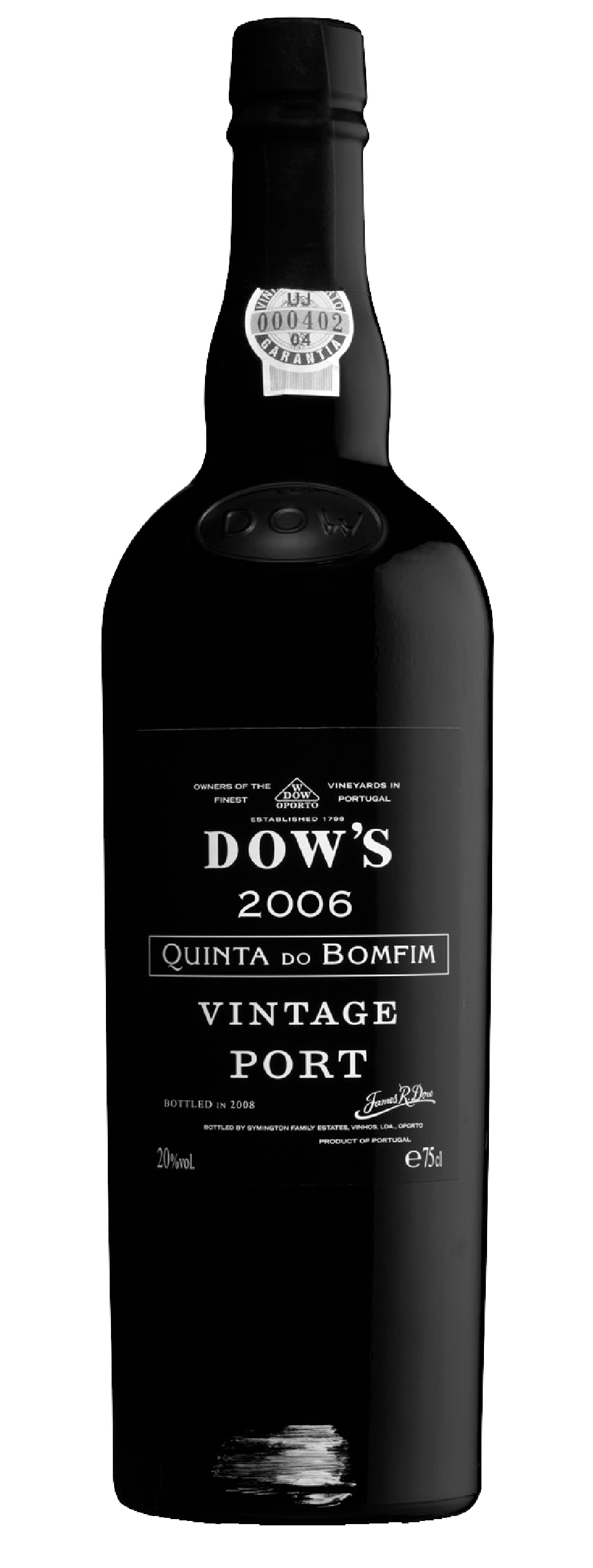 Product Image for DOW'S "QUINTA DO BOMFIM" VINTAGE PORT 2006