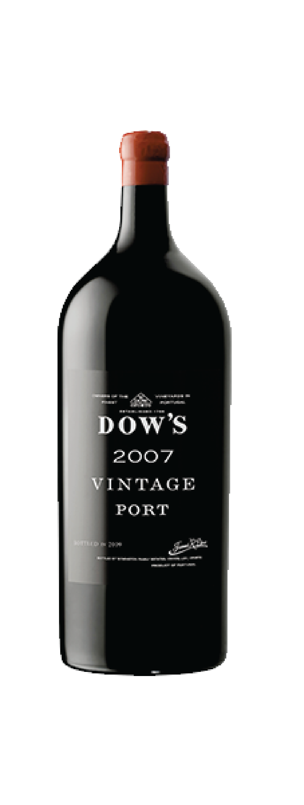 Product Image for DOW'S VINTAGE PORT 2007 - METHUSELAH (6L)