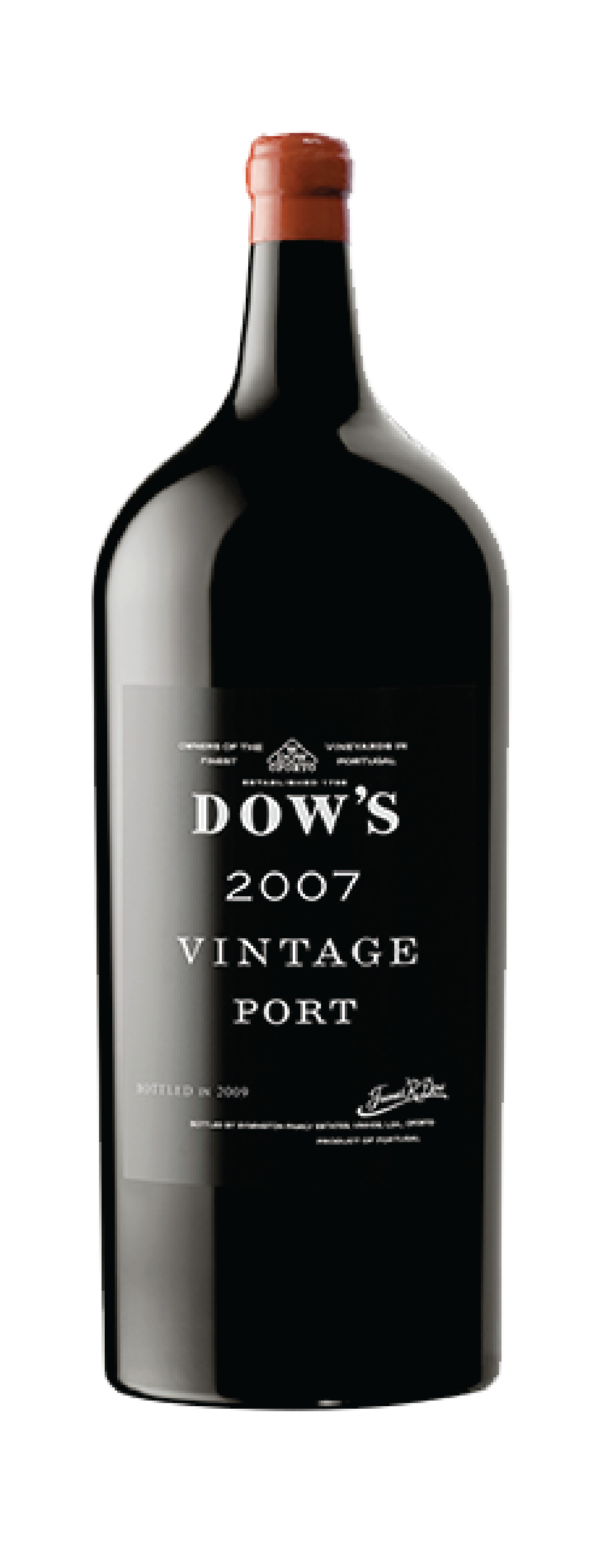 Product Image for DOW'S VINTAGE PORT 2007 - SALMANAZAR (9L)