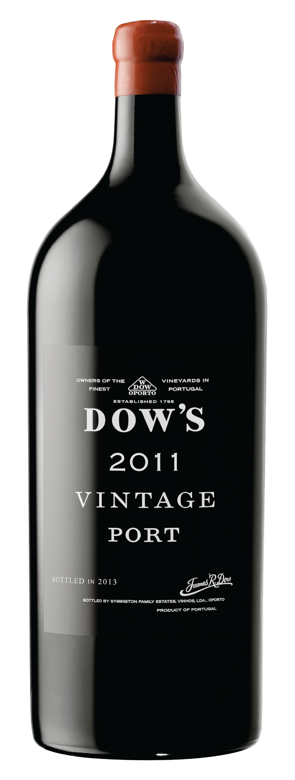 Product Image for DOW'S VINTAGE PORT 2011 - METHUSELAH (6L)