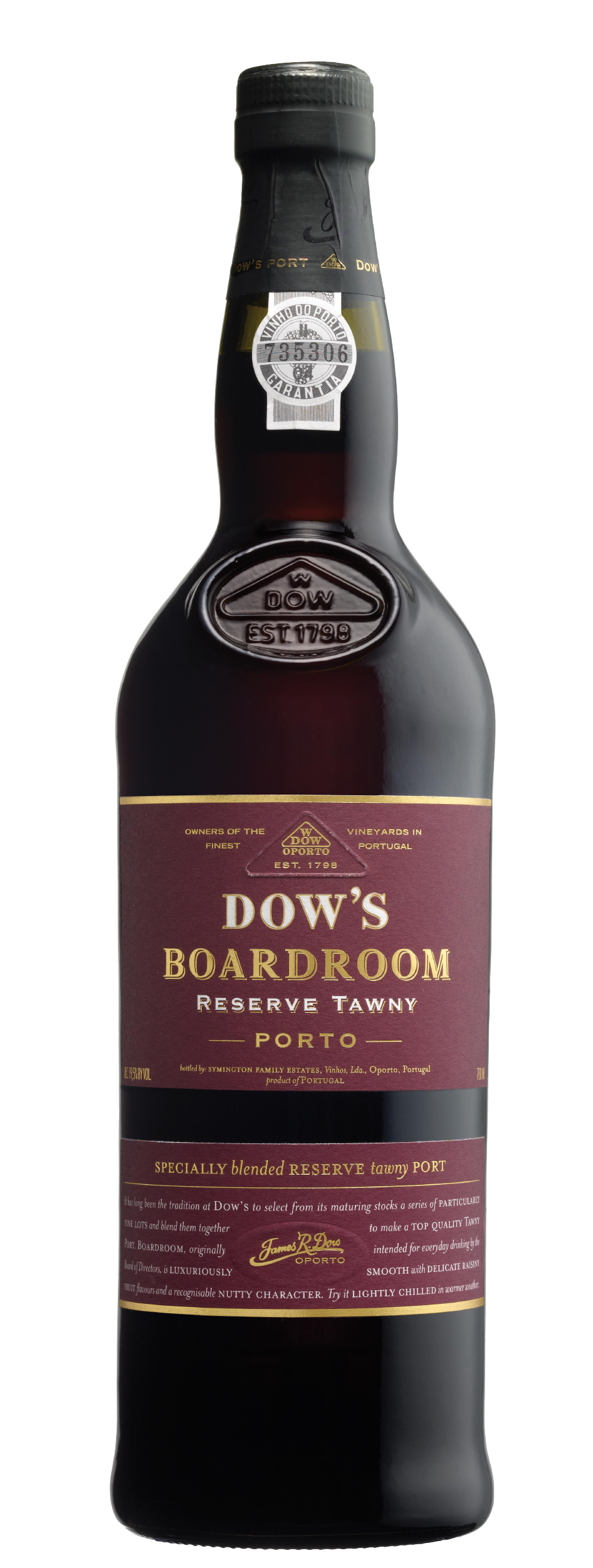 Product Image for DOW'S BOARDROOM TAWNY PORT