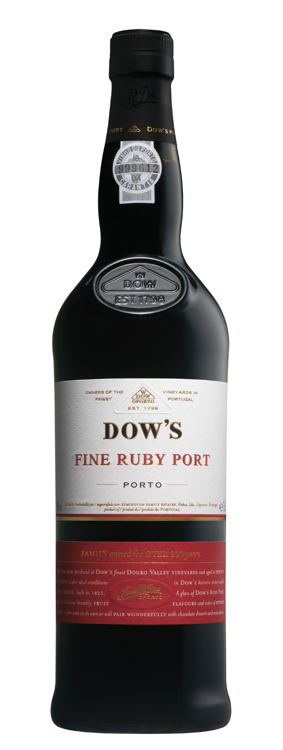 Product Image for DOW'S FINE RUBY PORT
