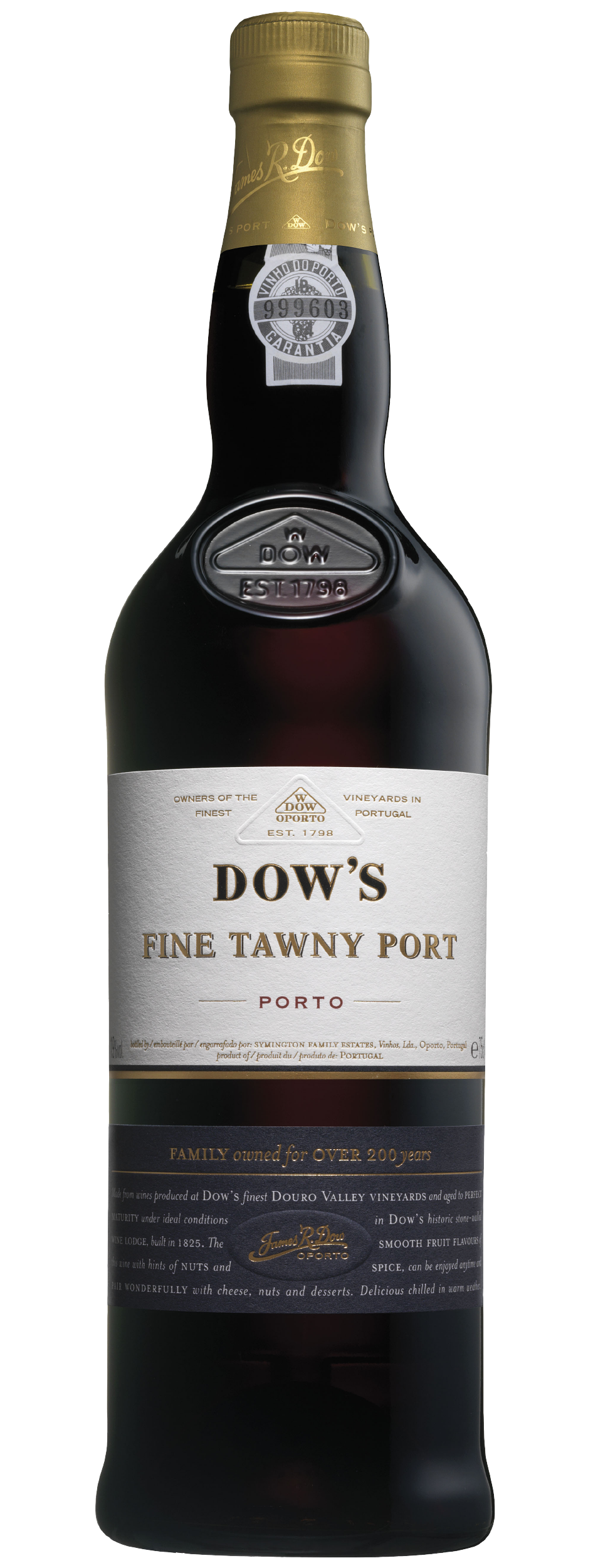 Product Image for DOW'S FINE TAWNY PORT