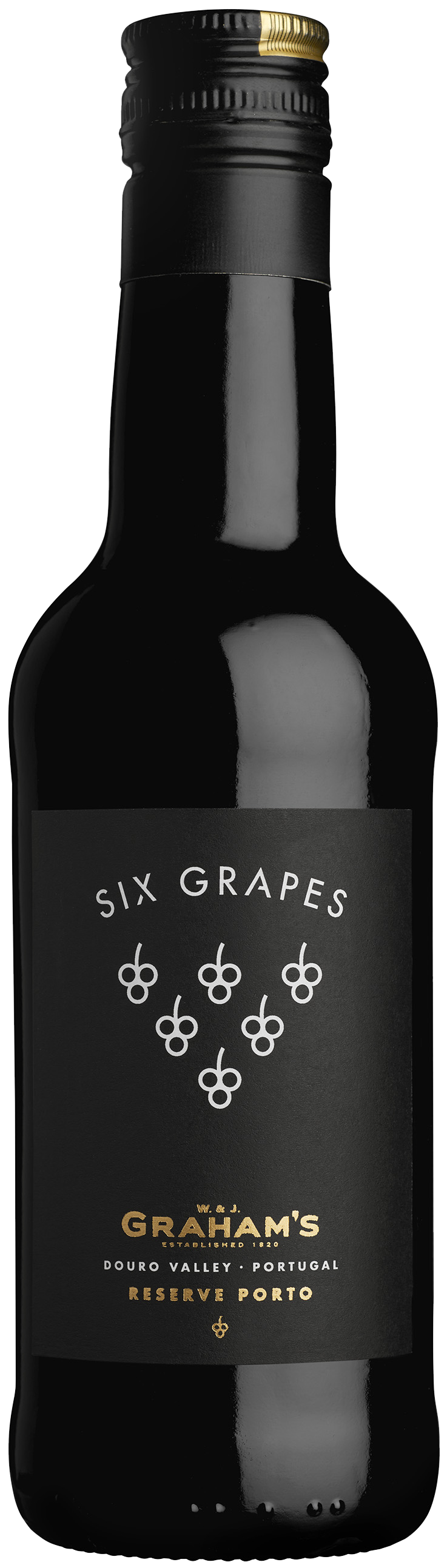 Product Image for GRAHAM'S SIX GRAPES RESERVE PORT - 200 ML