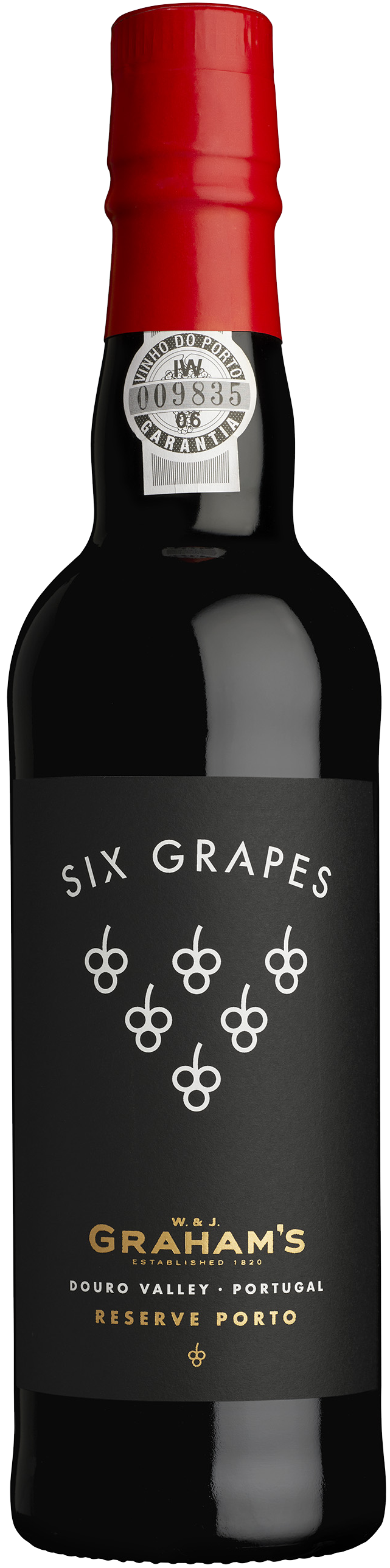 Product Image for GRAHAM'S SIX GRAPES RESERVE PORT - 375 ML