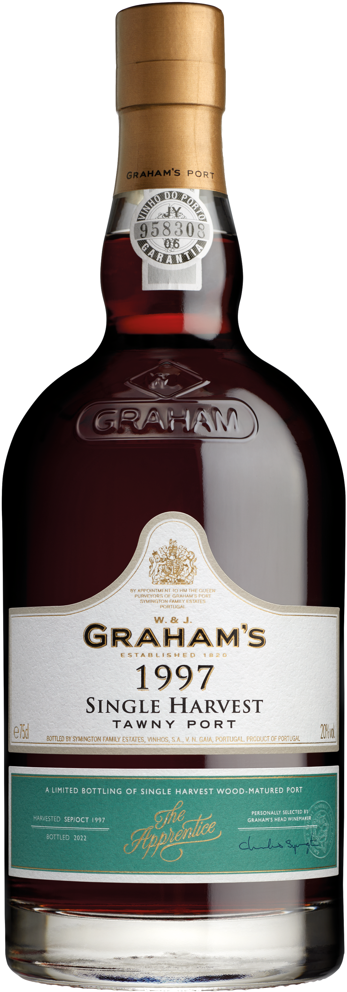 Product Image for GRAHAM'S SINGLE HARVEST TAWNY PORT 1997