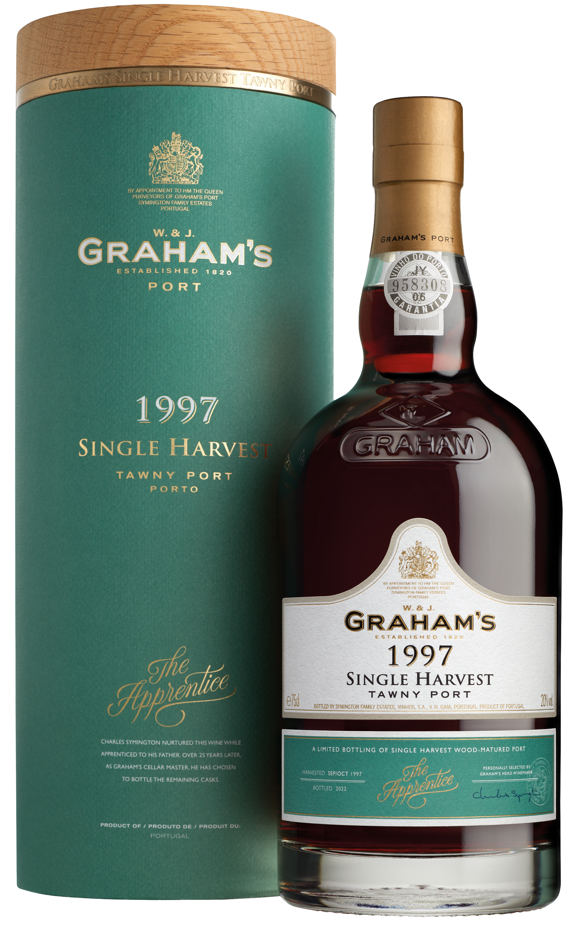 Product Image for GRAHAM'S SINGLE HARVEST TAWNY PORT 1997