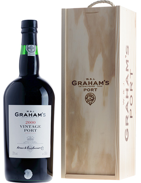 Product Image for GRAHAM'S VINTAGE PORT 2000 - MAGNUM (1.5L)